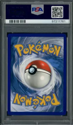 2021 Pokemon SWSH Shining Fates #072 Skyla Fa PSA 8 NM-MT - Image 2