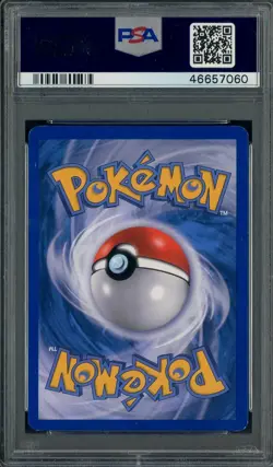 2010 Pokemon HG & SS Unleashed Staff Prerelease #13 Blastoise Holo PSA 9 - Image 2