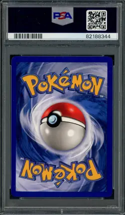 1999 Pokemon Game Yellow Cheeks #58 Pikachu PSA 10 GEM MINT - Image 2