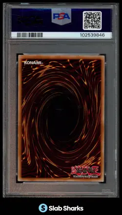 2017 YU-GI-OH! D.S.O.D MOVIE PACK GOLD 1ST EDITION ENGLISH COUNTER GATE PSA 7 - Image 2