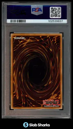 2023 YU-GI-OH! VALIANT SMASHERS ENGLISH 1ST EDITION CENTUR-ION EMETH PSA 9 - Image 2