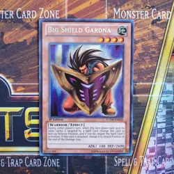 1x Big Shield Gardna - Secret Rare - LCYW-EN032 - 1st Ed - LP - Image 1