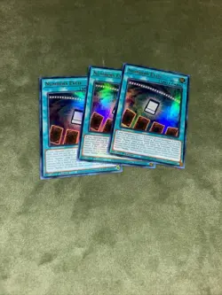 Yugioh x3 Numbers Eveil CYAC-EN000 Ultra Rare 1st Edition NM - Image 1