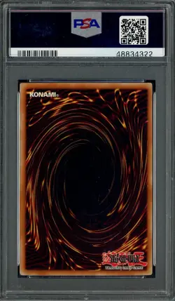 2002 Yu-Gi-Oh! LOB Europe 1st Ed #E056 Red-Eyes B. Dragon PSA 9 - Image 2