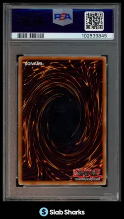 2005 YU-GI-OH STRUCTURE BLAZE OF DESTRUCTION 1ST ED INFERNAL FLAME EMPEROR PSA 9 - Image 2