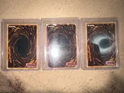 BLUE-EYES WHITE DRAGON ORIGINAL ULTRA SDK-001 (HEAVILY WORN) YUGIOH Lot of 3 - Image 3