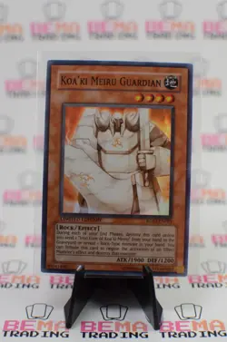 Koa'ki Meiru Guardian RGBT-ENPP3 Duelist Pack Collection Tin Limited Edition - Image 1