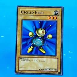 YUGIOH PACK FRESH Oscillo Hero TP1-E023 Near Mint NM EURO - Image 1