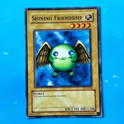 YUGIOH Shining Friendship TP1-E024 PACK FRESH Near Mint NM - Image 1