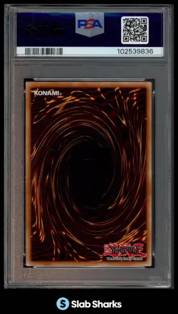 2017 YU-GI-OH! MOVIE PACK GOLD 1ST EDITION INDIORA DOOM VOLT CUBIC EMPEROR PSA 6 - Image 2