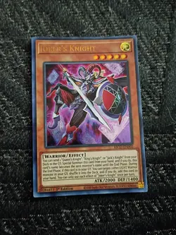 YuGiOh! Joker's Knight KICO-EN002 Ultra Rare 1st Edition - Image 1