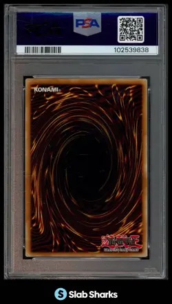 2016 YU-GI-OH! SETO KAIBA ENGLISH 1ST EDITION ABC-DRAGON BUSTER PSA 6 - Image 2