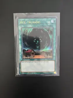 Yugioh Hey, Trunade! AC18-EN023-Ultra Rare 1st Ed NM - Image 1