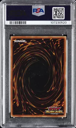 2021 YU-GI-OH! JAPANESE PROMO #JP002 DARK MAGICIAN GIRL PSA 9 - Image 2