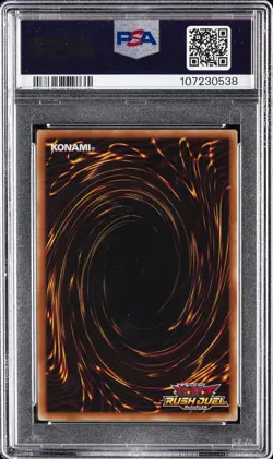2021 YU-GI-OH! JAPANESE PROMO #JP002 DARK MAGICIAN GIRL PSA 8 - Image 2