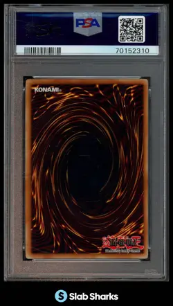 2006 YU-GI-OH! SHONEN JUMP LIMITED EDITION PROMOS MAGICIAN'S VALKYRIA PSA 10 - Image 2