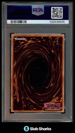 2017 YU-GI-OH! SPIRIT WARRIORS 1ST ED. MAGICAL MUSKET MASTERMIND ZAKIEL PSA 10 - Image 2