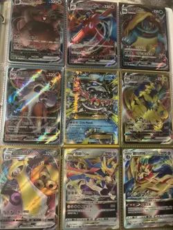 Pokemon Card Collection Binder +100 XY, MEGA, EX, VMAX, V, VSTAR - Image 1