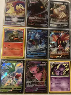 Pokemon Card Collection Binder +100 XY, MEGA, EX, VMAX, V, VSTAR - Image 2