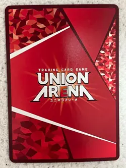 Union Arena Attack on Titan Erwin Smith SR Parallel 2 Trading Card Japan DHL - Image 2