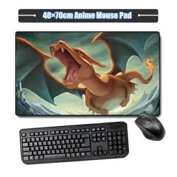 Board Card Game Pokemon Charizard TCG Playmat Mat Table Pad Mouse Pad X996 - Image 1