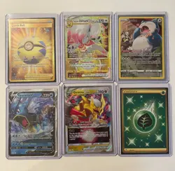 Pokemon Card Lot 100 OFFICIAL TCG Cards + Ultra Rare | VMAX GX EX VSTAR OR V! - Image 1