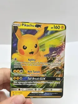 Pikachu GX HP160 Pokemon Metal Card-Collectible Gift Display. - Image 2