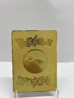 Pikachu GX HP160 Pokemon Metal Card-Collectible Gift Display. - Image 3
