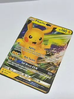Pikachu GX HP160 Pokemon Metal Card-Collectible Gift Display. - Image 4