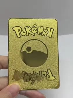Pikachu GX HP160 Pokemon Metal Card-Collectible Gift Display. - Image 5
