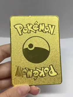 Charizard &Braixen GX HP270 Pokemon Metal Card-Collectible Gift Display. - Image 3