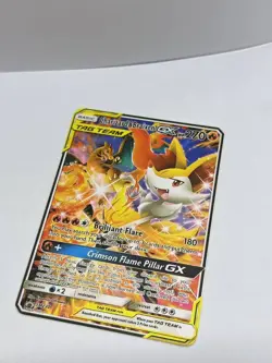 Charizard &Braixen GX HP270 Pokemon Metal Card-Collectible Gift Display. - Image 4