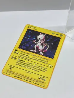 Mewtwo 60SP Pokemon Metal Card-Collectible Gift Display. - Image 4
