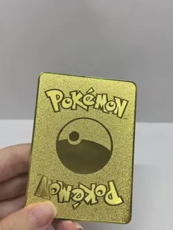 Brillante Charizard GX SP250 Pokemon Metal Card-Collectible Gift Display. - Image 2