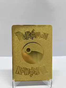 Pikachu&Zekrom GX HP240 Pokemon Metal Card-Collectible Gift Display. - Image 3