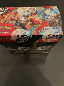 Pokemon TCG Mega Evolution ENHANCED BOOSTER BOX. Includes One Bonus Card - Image 2