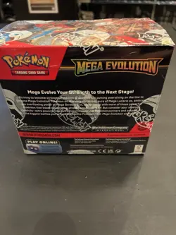 Pokemon TCG Mega Evolution ENHANCED BOOSTER BOX. Includes One Bonus Card - Image 3