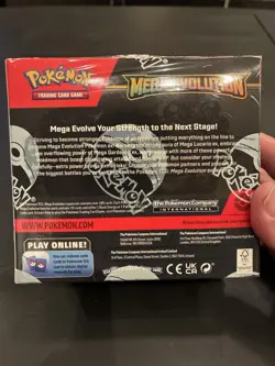 Pokemon TCG Mega Evolution ENHANCED BOOSTER BOX. Includes One Bonus Card - Image 4