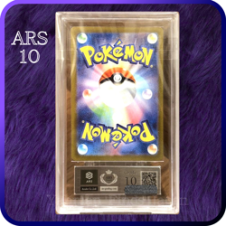 ARS 10 Hiroshima's Pikachu 261/SV-P Special Box Promo Pokemon Card Japanese PSA - Image 2