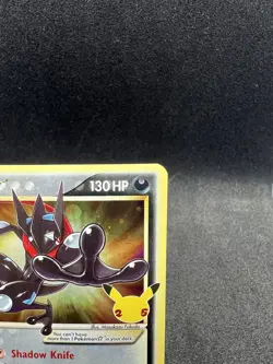 Greninja Gold Star SWSH144 Sword & Shield Black Star Promo Card Holo - Image 2