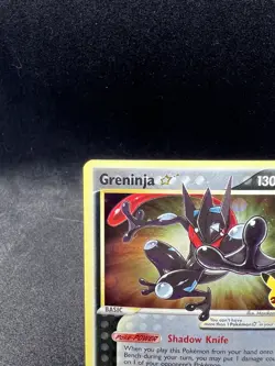 Greninja Gold Star SWSH144 Sword & Shield Black Star Promo Card Holo - Image 3