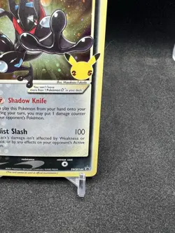 Greninja Gold Star SWSH144 Sword & Shield Black Star Promo Card Holo - Image 5