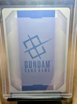 Gundam Card Game Freedom Gundam LR+ Newtype Rising GD01-065 - Image 2