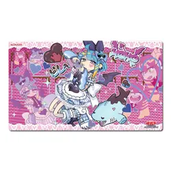 YGOmat Evil Twin Ki-sikil Trading Card Game Pad Table Playmat TCG CCG Mat & Bag - Image 1