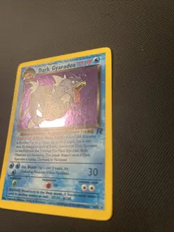 Dark Gyarados 08/82 Wotc Promo Holo Pokemon Card - Image 2