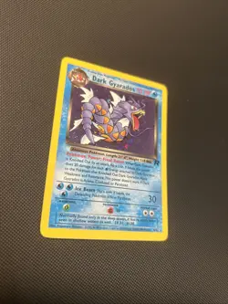Dark Gyarados 08/82 Wotc Promo Holo Pokemon Card - Image 3