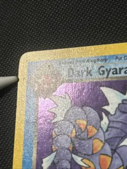 Dark Gyarados 08/82 Wotc Promo Holo Pokemon Card - Image 4