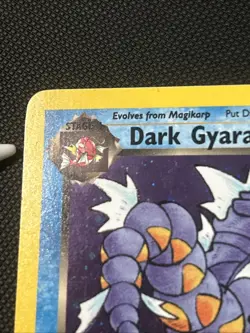 Dark Gyarados 08/82 Wotc Promo Holo Pokemon Card - Image 5