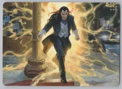MTG - Spider-Man - Morlun, Devourer of Spiders Art Card #9 -r505 - Image 1