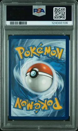 Pokemon Team Rockets Mimikyu Prerelease Staff Promo Card PSA 10 Destined Rivals - Image 2